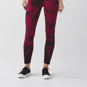 Lululemon Ebb to Street full length tights